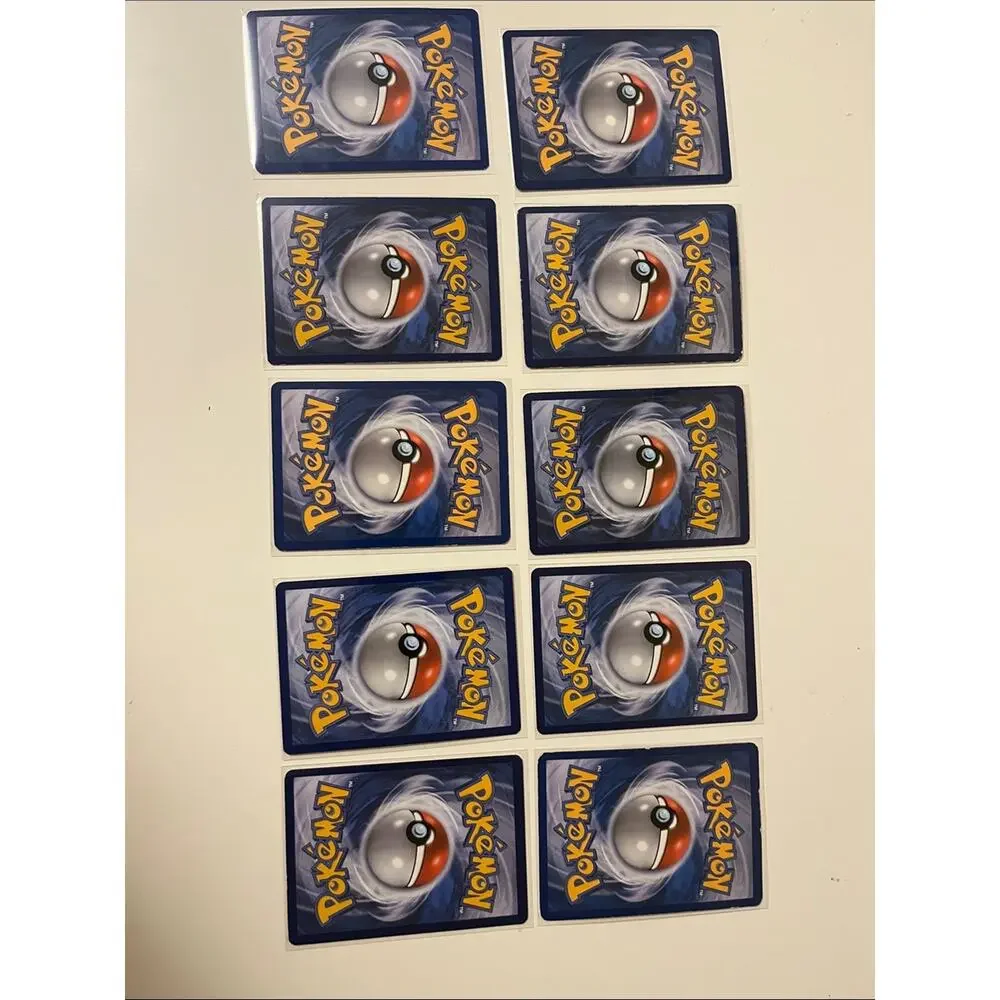 Lot of Pokémon Trading Cards